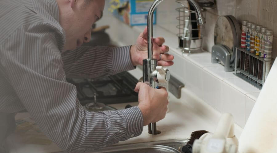 Expert burst pipe repair services in Pottsville, AR